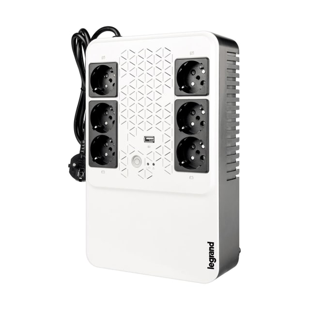 LEGRAND - UPS Keor Multiplug LI 800VA FrBel standard 4+2 - 310084