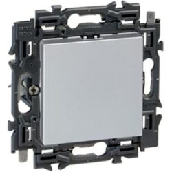 LEGRAND - Valena Next obturateur appareil complet alu à griffes - 741680