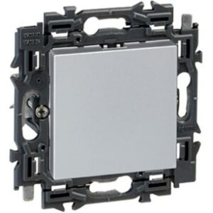 LEGRAND - Valena Next obturateur appareil complet alu à griffes - 741680