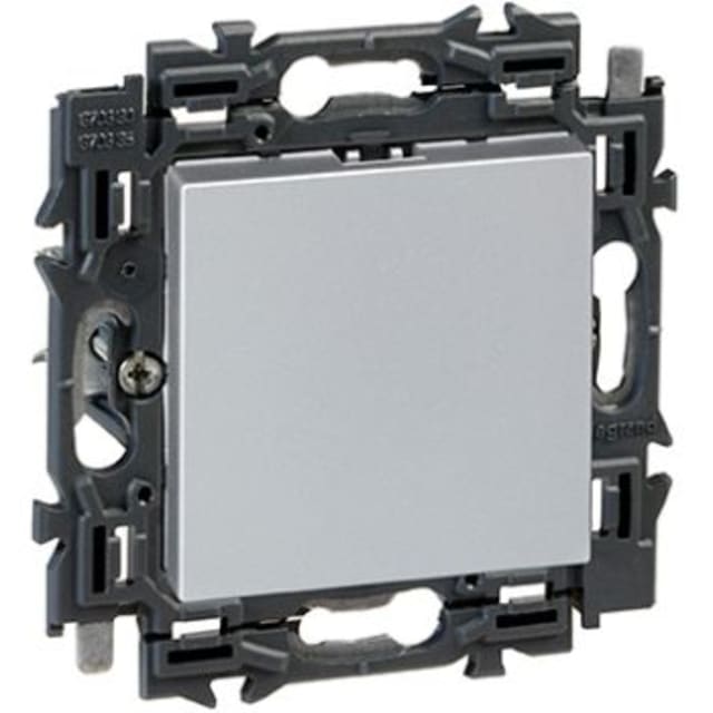 LEGRAND - Valena Next obturateur appareil complet alu à griffes - 741680