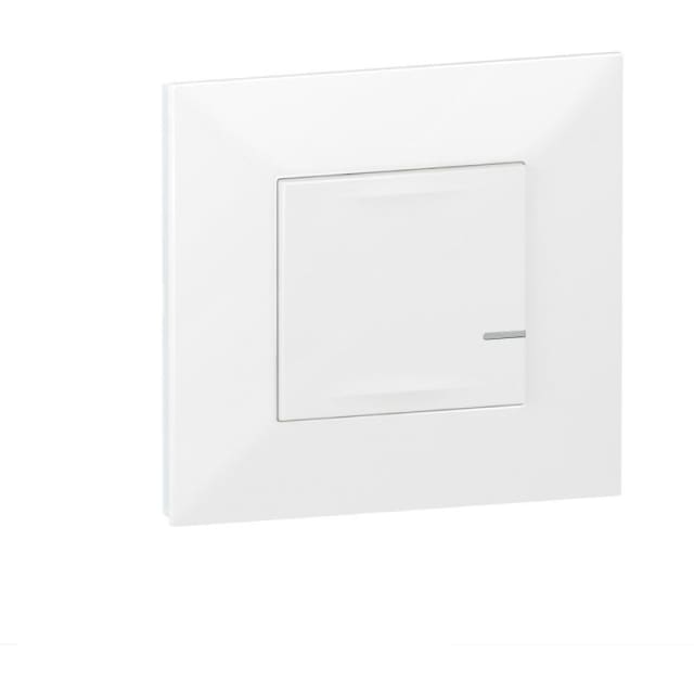 LEGRAND - Valena Next with Netatmo - Inter/variateur connecté 5-300W Blanc - 741810