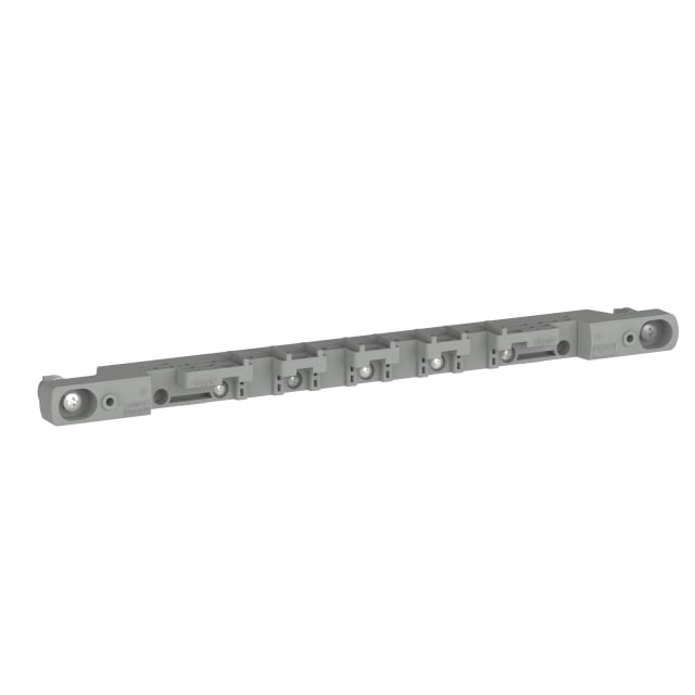 LEGRAND - XL³HP - Barres de support cuivre décalées 400A - Pour armoires XL³HP 6300/630 - 0SBXX400CU