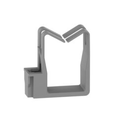 LEGRAND - XL³HP - Bracelet de circulation de filerie en vertical pour XL³ HP 160 - 1BGV