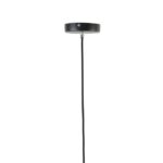 Suspension en verre brun et noir Ø30x25 cm MAYSON, configuration visible, vue complémentaire 4