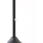 Suspension en verre brun et noir Ø30x25 cm MAYSON, configuration visible, vue complémentaire 5
