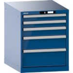 Armoire à tiroirs RAL 5012 CNH, vue complémentaire 1