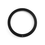 Anneau noir mat pour spot Slim PIR Ava D227 mm, vue complémentaire 1
