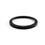 Anneau noir mat pour spot Slim PIR Ava D227 mm, configuration visible, vue complémentaire 2