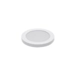 Downlight LED slim 10W 3CCT dimmable saillie encastré, finition Blanc RAL9016, vue complémentaire 1