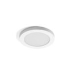 Downlight LED slim 10W 3CCT dimmable saillie encastré, finition Blanc RAL9016, vue complémentaire 3