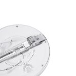 Downlight LED slim 10W 3CCT dimmable saillie encastré, finition Blanc RAL9016, vue complémentaire 4