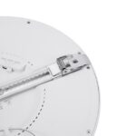 Plafonnier downlight LED slim 18W 3CCT dimmable 290 mm, finition Blanc RAL9016, vue complémentaire 4
