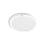 Plafonnier LED slim avec détecteur PIR CCT 7,5-15W 227 mm, configuration visible, vue complémentaire 3