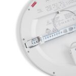 Plafonnier LED slim avec détecteur PIR CCT 7,5-15W 227 mm, configuration visible, vue complémentaire 4