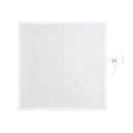 Dalle LED encastrable 595x595 27/32W UGR19, dimensions 595 x 595 x 32 mm, vue complémentaire 1