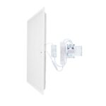 Dalle LED encastrable 595x595 32W 4000K capteur PIR, dimensions 595 x 595 x 32 mm, vue complémentaire 1
