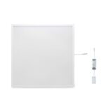 Dalle LED encastrable 595x595 34W 3700lm UGR19 PALMA+, dimensions 595 x 595 mm, vue complémentaire 1