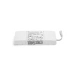 Driver LED DALI Push dim 38W pour panneau LUPAL, configuration visible, vue complémentaire 1