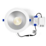Downlight LED encastré CCT 10-20W Ø210 mm, 220-240 V, vue complémentaire 2