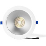 Downlight LED encastré CCT 10-20W Ø210 mm, 220-240 V, vue complémentaire 1