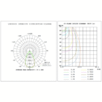 Downlight LED encastrable CCT 5-10W Ø150 mm, finition Blanc mat, vue complémentaire 5