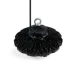 Cloche LED industrielle IP65 2CCT noir, vue complémentaire 2