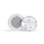 Plafonnier LED rond Jack IP54 CCT blanc, finition Blanc mat, vue complémentaire 4