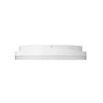 Plafonnier LED rond blanc CCT IP54 avec secours 280 mm, configuration visible, vue complémentaire 2