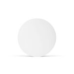 Plafonnier LED rond blanc CCT IP54 avec secours 280 mm, configuration visible, vue complémentaire 3