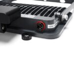 Projecteur LED extérieur détecteur HF 50W noir 3CCT, configuration visible, vue complémentaire 3
