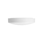 Plafonnier LED rond IP66 avec détecteur CCT blanc, configuration visible, vue complémentaire 3