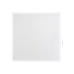 Panneau LED encastrable DALI 595x595 4000K UGR19 3960lm, finition Blanc RAL 9016, vue complémentaire 2