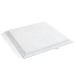 Panneau LED encastrable DALI 595x595 4000K UGR19 3960lm, finition Blanc RAL 9016, vue complémentaire 3