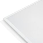 Panneau LED encastrable DALI 595x595 4000K UGR19 3960lm, finition Blanc RAL 9016, vue complémentaire 4