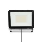 Projecteur LED extérieur 100W 3CCT IP65 noir, 220 à 240 V, vue complémentaire 4
