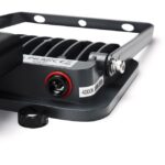 Projecteur LED extérieur détecteur mouvement 30W noir, configuration visible, vue complémentaire 5