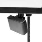 Projecteur LED extérieur détecteur mouvement 30W noir, configuration visible, vue complémentaire 6