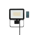 Projecteur LED extérieur avec détecteur 50W noir, 220 à 240 V, vue complémentaire 4