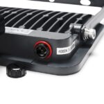 Projecteur LED extérieur avec détecteur 50W noir, 220 à 240 V, vue complémentaire 5