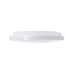 Plafonnier mural détecteur HF LED 19W IP54, finition Blanc, vue complémentaire 3