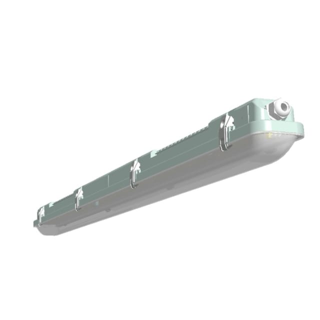 LIT by Cardi - Rocky G2 Luminaire étanche 1200mm 20/25/28/32W 3CCT IP65 SECOURS 3hrs - 0028920290