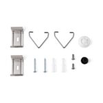 Réglette LED étanche IP65 1200 mm multipuissance 3CCT, montage Saillie ou suspension, vue complémentaire 3