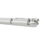 Réglette LED étanche 1200 mm 28W 3CCT IP65, finition Blanc, vue complémentaire 1