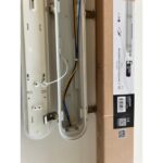 Réglette LED étanche 1200 mm 28W 3CCT IP65, finition Blanc, vue complémentaire 4