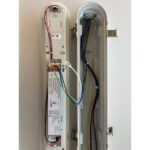 Réglette LED étanche 1200 mm 28W 3CCT IP65, finition Blanc, vue complémentaire 5