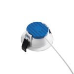 Spot encastrable orientable IP65 dimmable CCT Sora, finition Blanc, vue complémentaire 3