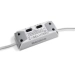 Spot encastrable orientable IP65 dimmable CCT Sora, finition Blanc, vue complémentaire 4