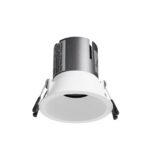 Spot encastrable LED dimmable IP44 7/12W, finition Blanc, vue complémentaire 1