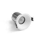 Spot encastrable LED dimmable IP44 7/12W, finition Blanc, vue complémentaire 2