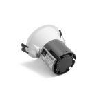 Spot encastrable LED dimmable IP44 7/12W, finition Blanc, vue complémentaire 3